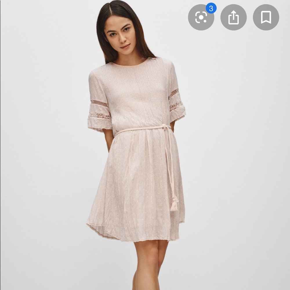 Aritzia Wilfred Sonore Floral Dress
